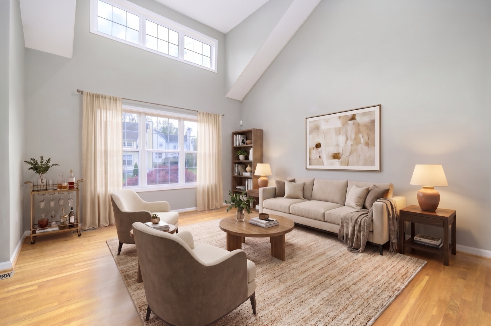 Virtual staging in Norwalk, CT
